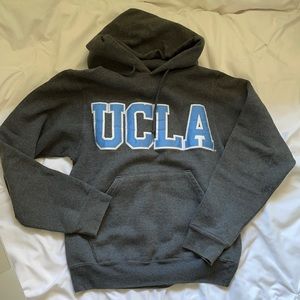 UCLA hooded sweatshirt